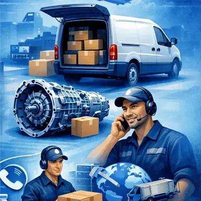 Dostawa i odbiór skrzyń biegów kurierem – Auto‑Skrzynia AS