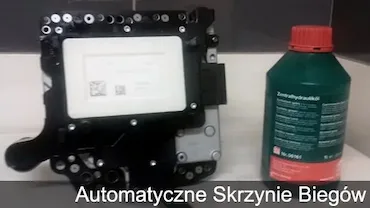 Naprawa skrzyń DSG i Multitronic – regeneracja mechatroniki, wymiana sprzęgieł – Auto‑Skrzynia AS