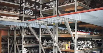 Sprzedaż wysyłkowa skrzyń biegów – przygotowanie do wysyłki