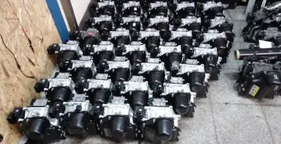 Mechatronika, sterowniki i komputery do skrzyń DSG