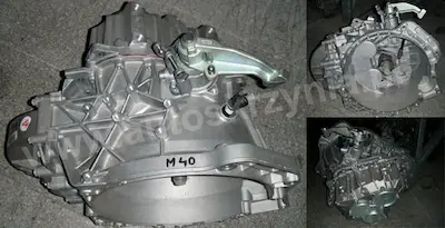 Skrzynia biegów M40 Fiat Ducato 3.0 JTD po regeneracji