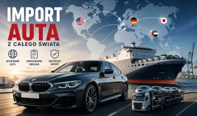 Import pojazdu z Europy