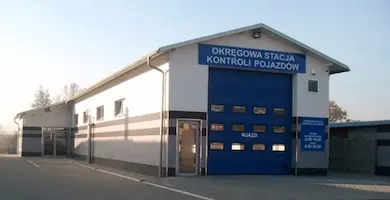 Okręgowa Stacja Kontroli Pojazdów – hala