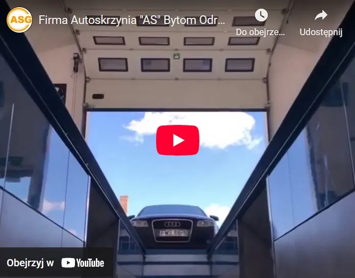 Proces regeneracji skrzyń biegów – film promocyjny Auto‑Skrzynia AS