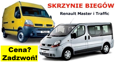 Skrzynia Biegów Renault Master Renault Traffic PK5 PK6